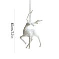thumbnail image 1 of Yhmxh Home Decor Christmas Decorations Christmas Deer Snowflakes Christmas Tree Ornaments Pendants Advanced Scene Decoration Welcome Home Decorations Spring Decor, 1 of 6