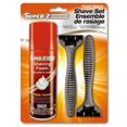 thumbnail image 2 of Super-Z Shave Foam Regular & Travel Kit with 2 Razors (Pack of 2), 2 of 2
