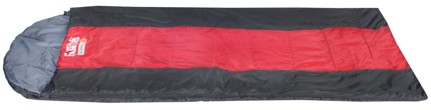 World Famous Nomad 2 Sleeping Bag - Rated to 0˚C (32˚F)