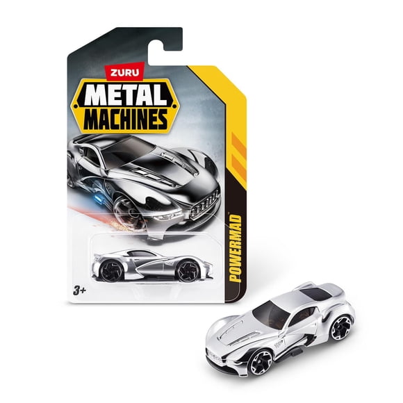 Metal Machines Mini Racing Car Toy 1 Pack Series 2 by ZURU