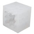 thumbnail image 2 of Silicone Molds, Easy To  High Temperature Resistance 3D Heart  Aromatherapy Candle Silicone Mold Dustproof  For Weddings M, 2 of 8