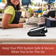 thumbnail image 4 of Square POS Device Carrying Case with Shoulder Strap and Hand Strap Black, 4 of 5