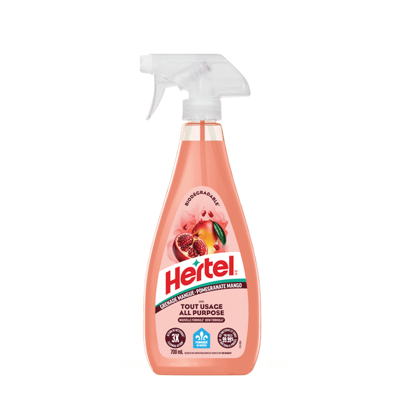 Hertel Disinfectant All Purpose Cleaner, Pomegranate Mango, 700ml