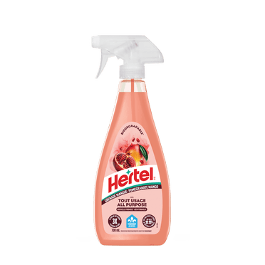 Hertel Disinfectant All Purpose Cleaner, Pomegranate Mango, 700ml