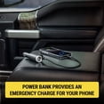 thumbnail image 2 of Scosche PB5N1-VA 5-in-1 Emergency Tool, Seatbelt Cutter-Window Breaker-Flashlight-Car Charger-Power Bank, 2 of 5