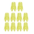 thumbnail image 2 of Yingyy Golf Mat Tees Durable Wear Resistance Reusable Tees Reusable Ball Holder Golf Tee for Indoor Backyard Yellow, 2 of 8