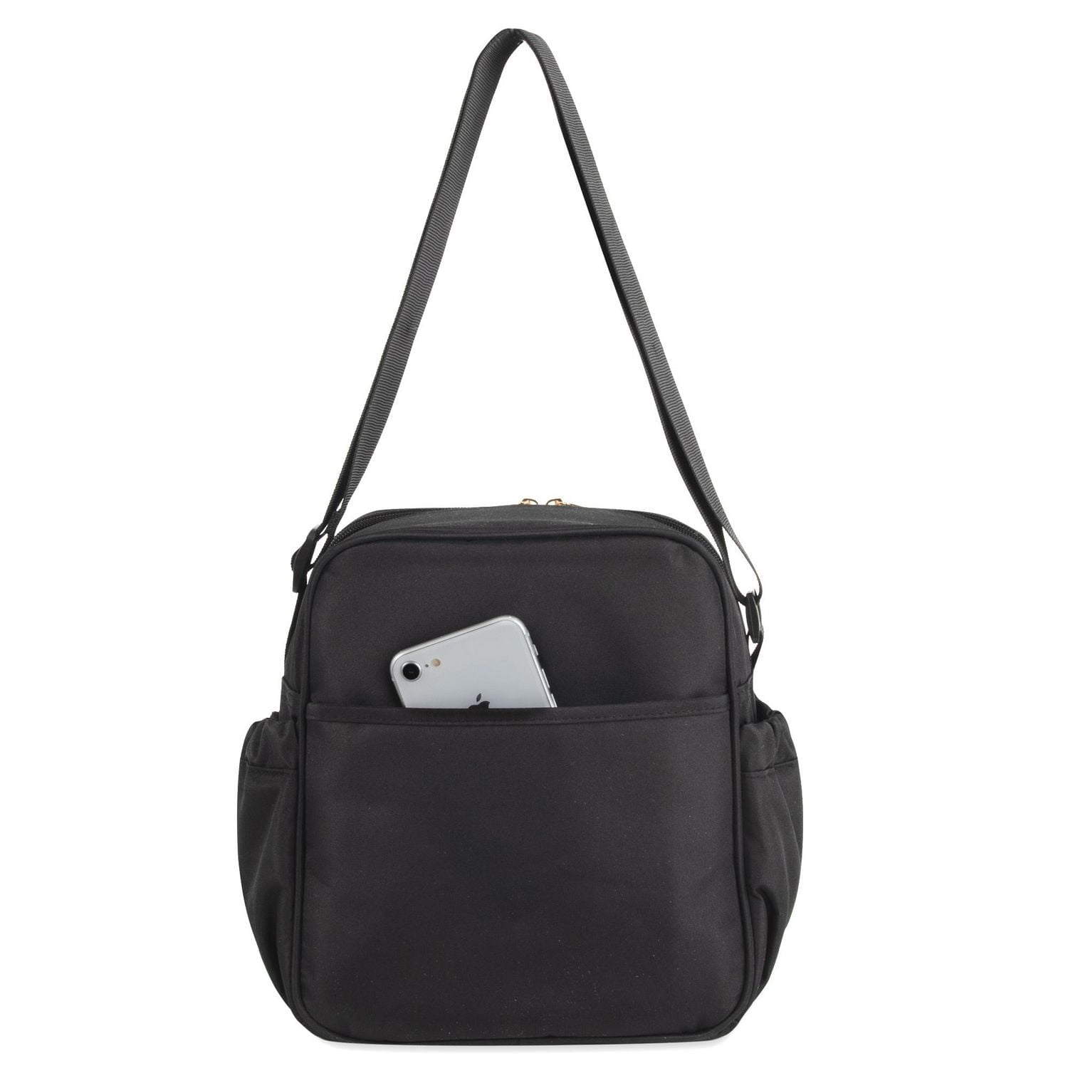 Sac fourre-tout isotherme pour biberons de Fisher-Price, noir
