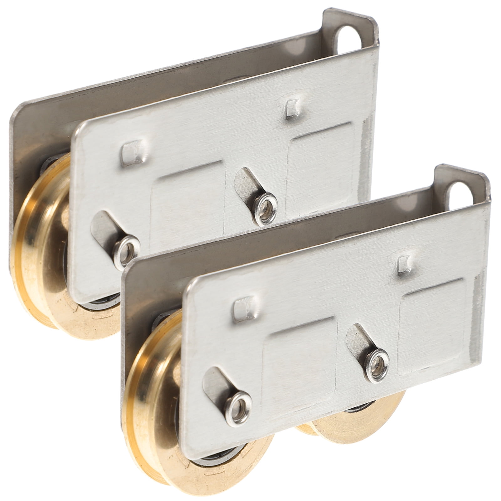 2pcs Patio Door Rollers Replacement Sliding Door Roller for Sliding Glass Door