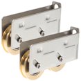 thumbnail image 1 of 2pcs Patio Door Rollers Replacement Sliding Door Roller for Sliding Glass Door, 1 of 5