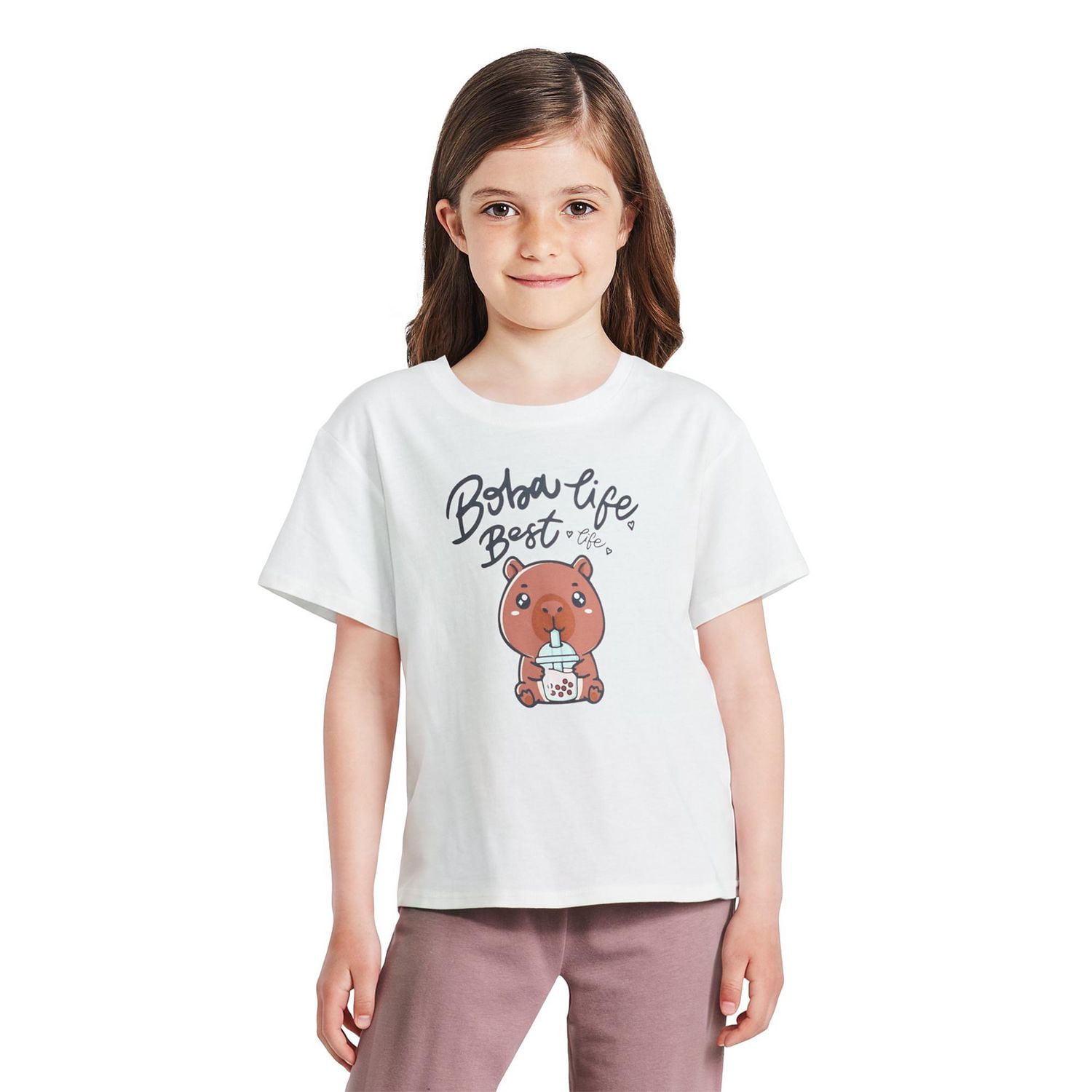 T-shirt à imprimé graphique George pour filles