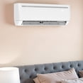 thumbnail image 2 of DEXTRUS Climatiseur Divisé 12 000 BTU avec Thermopompe, Compatible Wi-Fi, 20 SEER², 115 V, Sans Conduit, Refroidissement Optimal, 70 M², Compatible Alexa, Réfrigérant R32 et Trousse d'Installation Inclus, Blanc, 2 of 10