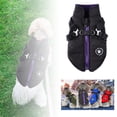 thumbnail image 2 of Hearth & Gear Winter Coat Winter Jacket And Windproof Winters Coat With Leash Warm Comfortable Winters Jacket For Small Medium Large Pet Clothes for Small Dogs Female Pet Clothes Pet Clothes Hangers, 2 of 6