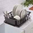 thumbnail image 3 of Sterilite 2 Piece Sink Set - Black, 3 of 5