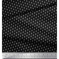 thumbnail image 3 of Soimoi Poly Georgette Fabric Triangle Shirting Printed Fabric 1 Yard 42 Inch Wide, 3 of 3