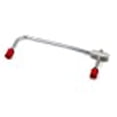 thumbnail image 3 of Holley 34-160 Chrome Fuel Line, 0.625 in., 3 of 3