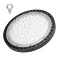 thumbnail image 4 of 100W High Bay Lamp for Warehouse High Brightness LED Light with Hanging Hook AC 85‑265V, 4 of 14