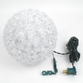 thumbnail image 2 of Novelty Lights LED 7.5in 100 Light Twinkling Starlight Sphere, Pure White, 2 of 6