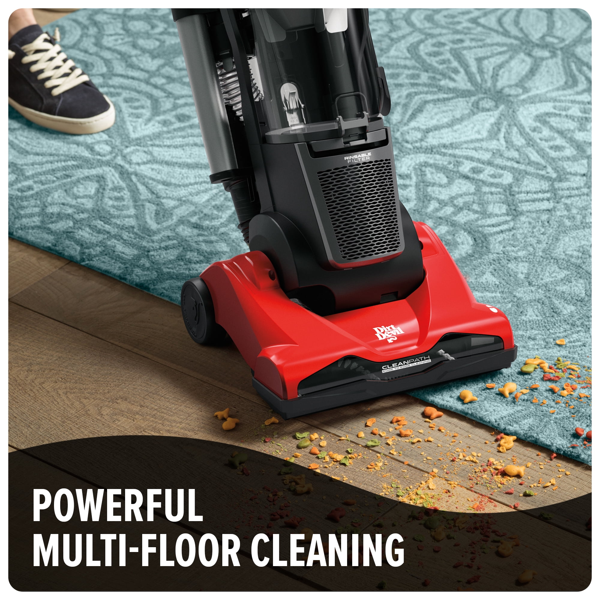 Dirt Devil Aspirateur Vertical Compact Endura™ Reach
