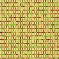 thumbnail image 1 of Ahgly Company Machine Washable Indoor Square Transitional Sedona Brown Area Rugs, 7' Square, 1 of 7