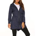 thumbnail image 1 of CHUANK Veste de Pluie Imperméable Légère pour Femmes avec Capuche, 1 of 5