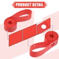 thumbnail image 4 of Unique Bargains Bike Bicycle Wheel Rim Strip Rim Tape Liner Inner Tube Protection Band Pair Red-24in, 4 of 7