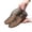 Black, variant on Jelly Shoes For Women, Breathable Hollow-Out Flat Sandals With Round Toe And Closed Heel For Casual Beach And Leisure Wear