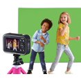 thumbnail image 4 of VTech KidiZoom Creator Cam, HD Kids' Camera, Green Screen, Selfie Camera, Selfie Stick/ Tripod, Games, 4 of 9