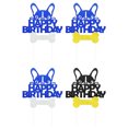 thumbnail image 2 of fastboy Happy Birthday Dog Pet Cake Plaque, 2 of 9