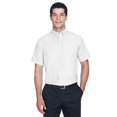 thumbnail image 3 of Harriton Men's Short-Sleeve Oxford with Stain-Release, 3 of 3