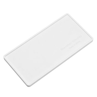 Mud Tooth Mug Tray Water Adsorbent Diatomite Cup Coaster Pad 11 x 5.5in Rectangle Mat for Electric  Soap Bathroom Kitchen Coffee Table Drinks