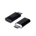 thumbnail image 1 of 3Pcs Type C To Usb Adapter, Cagogo USB C to Micro USB Adapter, Type C Male to USB 2.0 Female Converter, OTG Data Sync Charging Cable Connector for S7 S6, Android Phones and Tablets, Fast Charging, 1 of 4