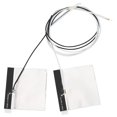 thumbnail image 2 of 2Pcs/Set Antenne M.2 Intégrée, Antenne IPEX4 M.2 avec Feuille de Cuivre pour Mini-Ordinateur Ericsson, 2 of 8
