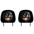 thumbnail image 4 of BotaniNest Cartoon Expression Theme Seat Headrest With Indoor And Comfortable Printing Design, 4 of 5