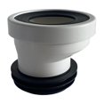 thumbnail image 2 of Offset Toilet Flange Connector Tub Waste Drain System Shift Drain System Tub 2.5cm, 2 of 8