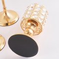 thumbnail image 3 of Bamboohart Crystal Holder Stand Centerpieces Restaurants - H 26cm, 3 of 7