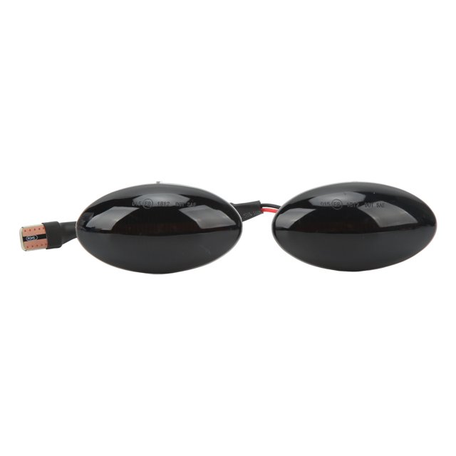 Dynamic Side Marker Light, Side Turn Signal Light Anti Aging Easy Installation Light Transmittance For Car