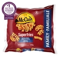 thumbnail image 1 of McCain® Superfries® Extra Crispy Spirals, Family Pack, 1.9kg, 1 of 8