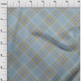 thumbnail image 2 of oneOone Viscose Chiffon Fabric Tartan Check Print Sewing Fabric BTY 42 Inch Wide, 2 of 4