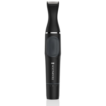 Remington Tondeuse Miniature Pour Les Poils Du Nex Et Des Oreilles avec CleanBoost Technologie