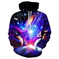 thumbnail image 1 of RKSTN Chandails à Capuchon pour Hommes Mode d'Automne Chandail Doux Mode Décontractée Impression Numérique Galaxie Chandail à Manches Longues Col Rond Blouse Chandail pour Hommes, 1 of 3