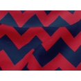 thumbnail image 4 of oneOone Viscose Jersey Fabric Chevron Geometric Print Fabric By Yard 60 Inch Wide, 4 of 4