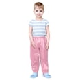 thumbnail image 4 of YOUSNH Pantalon de Pluie Imperméable pour Enfants 1-12 Ans, Taille Élastique Ajustable avec Coutures Renforcées, Garçons et Filles Jeu Extérieur Randonnée Équipement Anti-Éclaboussures Pantalon de Pluie Enfants Rose 3-4 Ans, 4 of 6