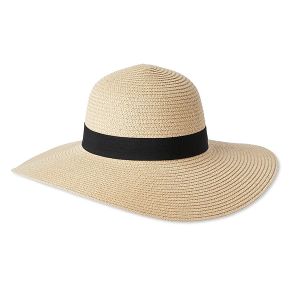 Time and Tru Women's Floppy Hat