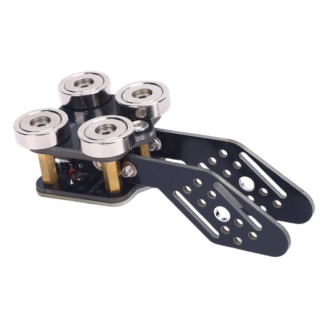Clé Automatique CW Entraîneur Automatique PCB 4 Bases Magnétiques Double Palette Code Morse Automatique Clé