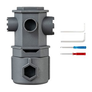 Hearth & Gear Ensemble d'outils pour robinet multifonctionnel 16 Dans 1 Ensemble d'outils multifonctions Une large gamme de robinets pour les salles de bains et les cuisines Ensemble de cuisine débutant Ensemble de tournevis au sol Cgrtmt3 $20