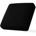 thumbnail image 1 of CHUN YI 1 Piece Cushion Cover Spandex Stretch Textured Grid Box Cushion Seat Slipcover, 1 of 6