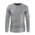thumbnail image 1 of Chemises pour Hommes,Chemises Décontractées Unies à Manches Longues à Col Rond pour Hommes,Chemises à Manches Longues pour Hommes,Chemise à Manches Longues pour Hommes,Chemises à Manches Longues pour Hommes, 1 of 8