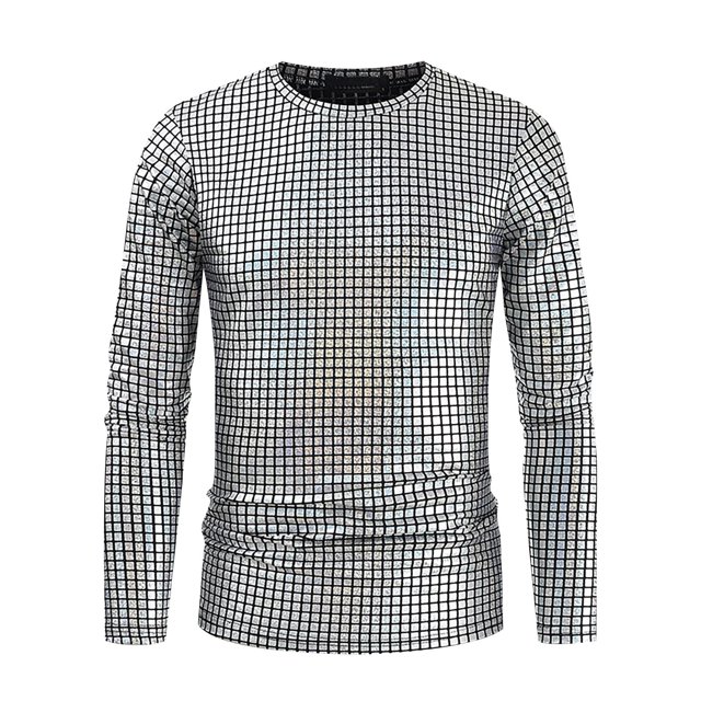 Chemises pour Hommes,Chemises Décontractées Unies à Manches Longues à Col Rond pour Hommes,Chemises à Manches Longues pour Hommes,Chemise à Manches Longues pour Hommes,Chemises à Manches Longues pour Hommes