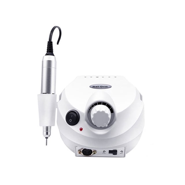 35000 RPM Electric Nail File, Professional Handle Electric Nail Drill Polish Machine, Manicure Nail Drill Set Tools ,Lightweight and Portable