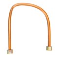 thumbnail image 4 of Air Compressor Tube Hex Nut Aluminum Air Compressor Exhaust Tube Replacement Copper -Plated Home Hardware Accessories, 4 of 6